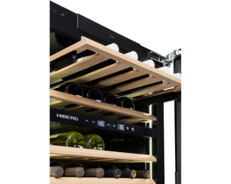 Встраиваемый винный шкаф Hiberg ROYAL W 60