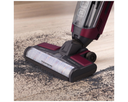 Вертикальный пылесос Thomson VH20BW02 RED