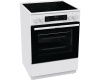 Электрическая плита Gorenje GEC6C40WD