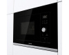 Встраиваемая микроволновая печь с грилем Gorenje BMX201AG1BG