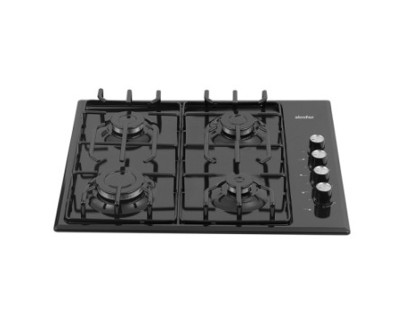 Газовая варочная панель Simfer H60Q40B471