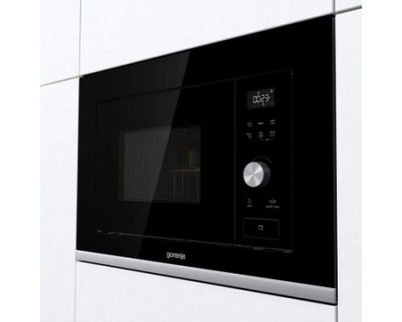 Встраиваемая микроволновая печь с грилем Gorenje BMX201AG1BG