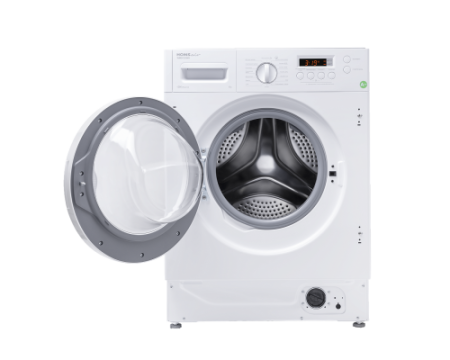 Встраиваемая стиральная машина HOMSair WMB126WH