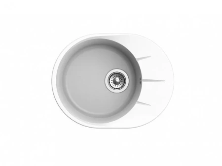 Кухонная мойка EWIGSTEIN Rund 45F иней