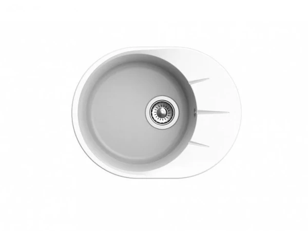 Кухонная мойка EWIGSTEIN Rund 45F иней