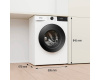 Стирально-сушильная машина Gorenje WDG2PS954A1D2/C