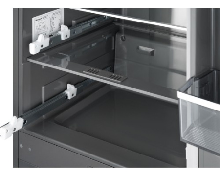 Встраиваемый холодильник с инвертором Weissgauff WRKI 2000 Total NoFrost Inverter Premium Ecofresh Inox
