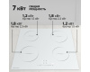 Стеклокерамическая варочная панель Zigmund & Shtain CI 35.6 W
