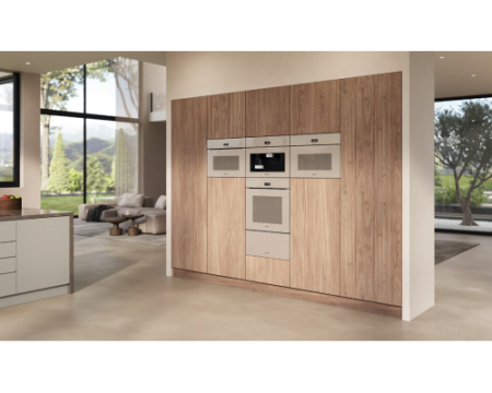 Духовой шкаф Miele H 7440 BMX Pearl beige
