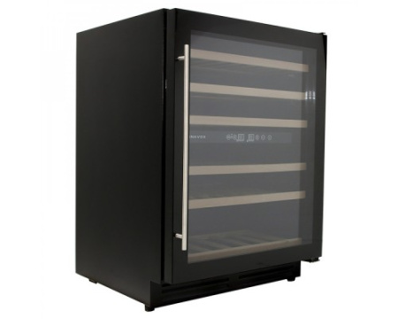 Винный шкаф Dunavox DX-51.150DBK/DP