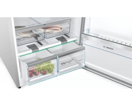 Двухкамерный холодильник Bosch KDD86AI304
