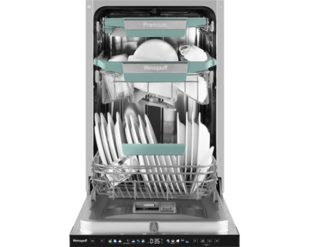 Встраиваемая посудомоечная машина Weissgauff BDW 4160 Ultra Real Autoopen Infolight