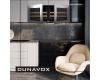 Винный шкаф Dunavox DAV-18.46SS.TO