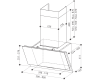 Наклонная вытяжка Faber GREXIA GRES DG/BK A60 330.0543.464