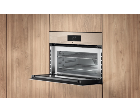 Духовой шкаф Miele H 7840 BMX Pearl beige