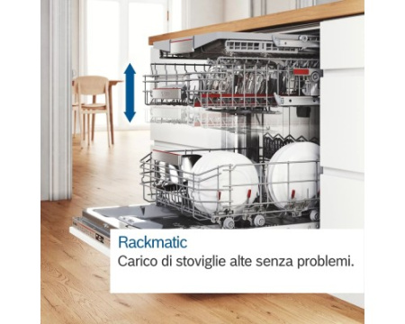 Встраиваемая посудомоечная машина Bosch SMV4HCX52E