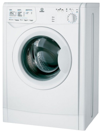 Стиральная машина Indesit WIU 81 [3.5 кг, фронтальная, отдельностоящая]