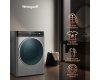Стиральная машина с сушкой Weissgauff WMD 58411 Direct Drive Inverter Premium Steam Steel
