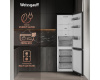 Отдельностоящий холодильник с инвертором Weissgauff WRK 2000 Total NoFrost Inverter Black