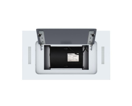 Кухонная вытяжка HOMSair Crocus Push 52 белый