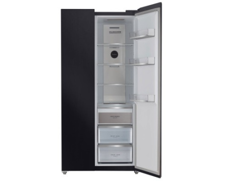 Холодильник Side-by-Side Tesler RSD-537BI GRAPHITE