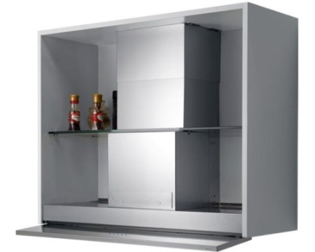 Вытяжка Falmec Design MOVE 90 BLACK (800) CMKN90.E0P2#ZZZN490F