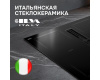 Стеклокерамическая варочная панель Zigmund & Shtain CIS 303.60 BX с вытяжкой