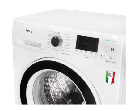 Узкая стиральная машина Korting KWM 42ID1460