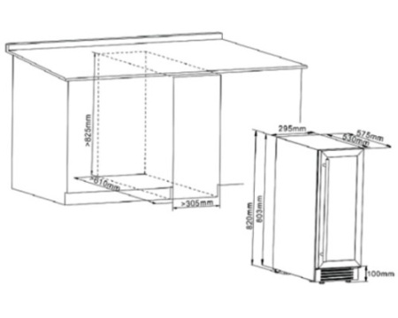 Винный холодильник Cellar Private CP017-2TW
