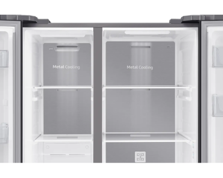 Холодильник Side-By-Side Samsung RS62R50312C/WT