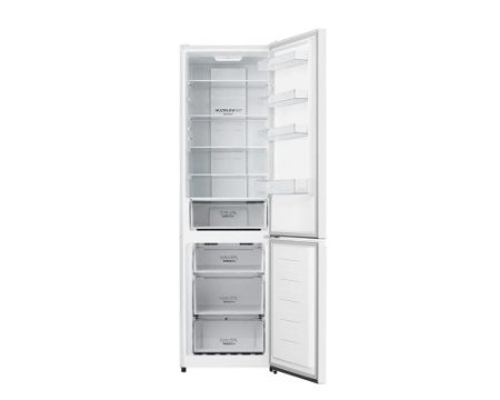 Отдельностоящий двухкамерный холодильник Gorenje NRK620161W4I