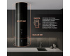 Кухонная островная вытяжка Weissgauff Tubus 1406 Island Black
