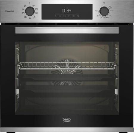 Встраиваемый духовой шкаф Beko BBIS12300XCSE