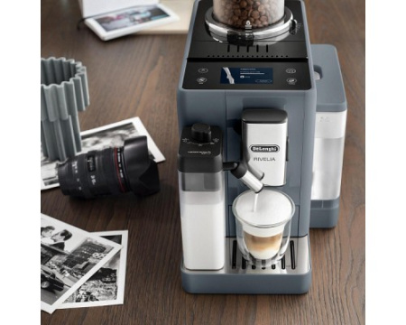 Кофемашина DeLonghi Rivelia Perfetto EXAM440.55.G