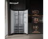 Отдельностоящий холодильник с инвертором Weissgauff WSBS 590 BG NoFrost Inverter Premium