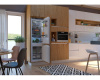 Встраиваемый двухкамерный холодильник Gorenje NRKI4182A1