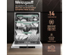 Встраиваемая посудомоечная машина Weissgauff BDW 6151 Inverter Touch AutoOpen Timer Floor