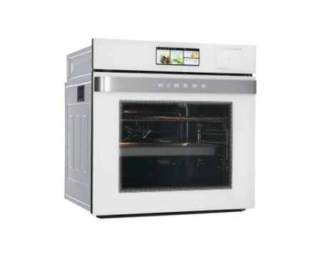 Духовой шкаф Hiberg S-VM 6615 W i-SMART