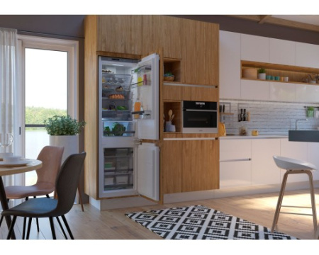 Встраиваемый двухкамерный холодильник Gorenje NRKI4182A1