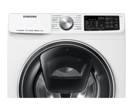 Стиральная машина Samsung WW70R62LVSWDLP (AddWash и Eco Bubble)