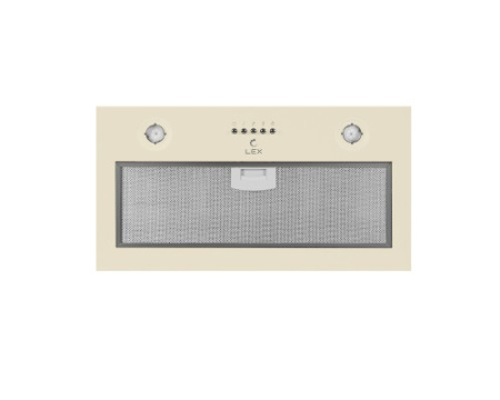 Встраиваемая кухонная вытяжка LEX Ghost 600 IVORY LIGHT БЕЛЫЙ АНТИК
