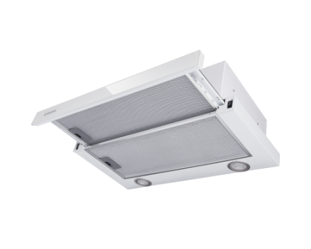Телескопическая вытяжка Meferi SLIDEBOX60BK GLASS ULTRA