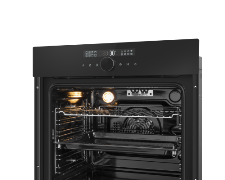 Электрический духовой шкаф Meferi MEO6017BK ULTRA