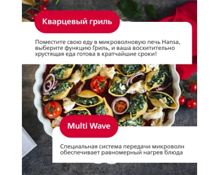 Встраиваемая микроволновая печь Hansa AMGB20E2GB