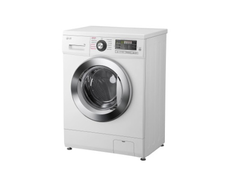 Узкая стиральная машина LG F1296HDS3