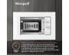 Встраиваемая микроволновая печь Weissgauff HMT-2012 Grill