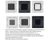 Кассетный кондиционер Daikin FCAHG100H/RZAG100NY1/-40