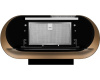 Вытяжка Maunfeld GUNA 60 Black/Anthracite with Gold