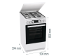Комбинированная плита Gorenje GK5C42WF-B