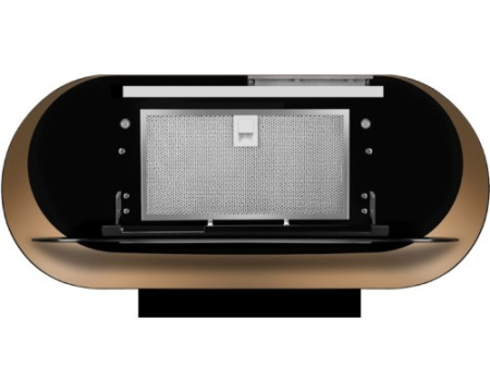 Вытяжка Maunfeld GUNA 60 Black/Anthracite with Gold